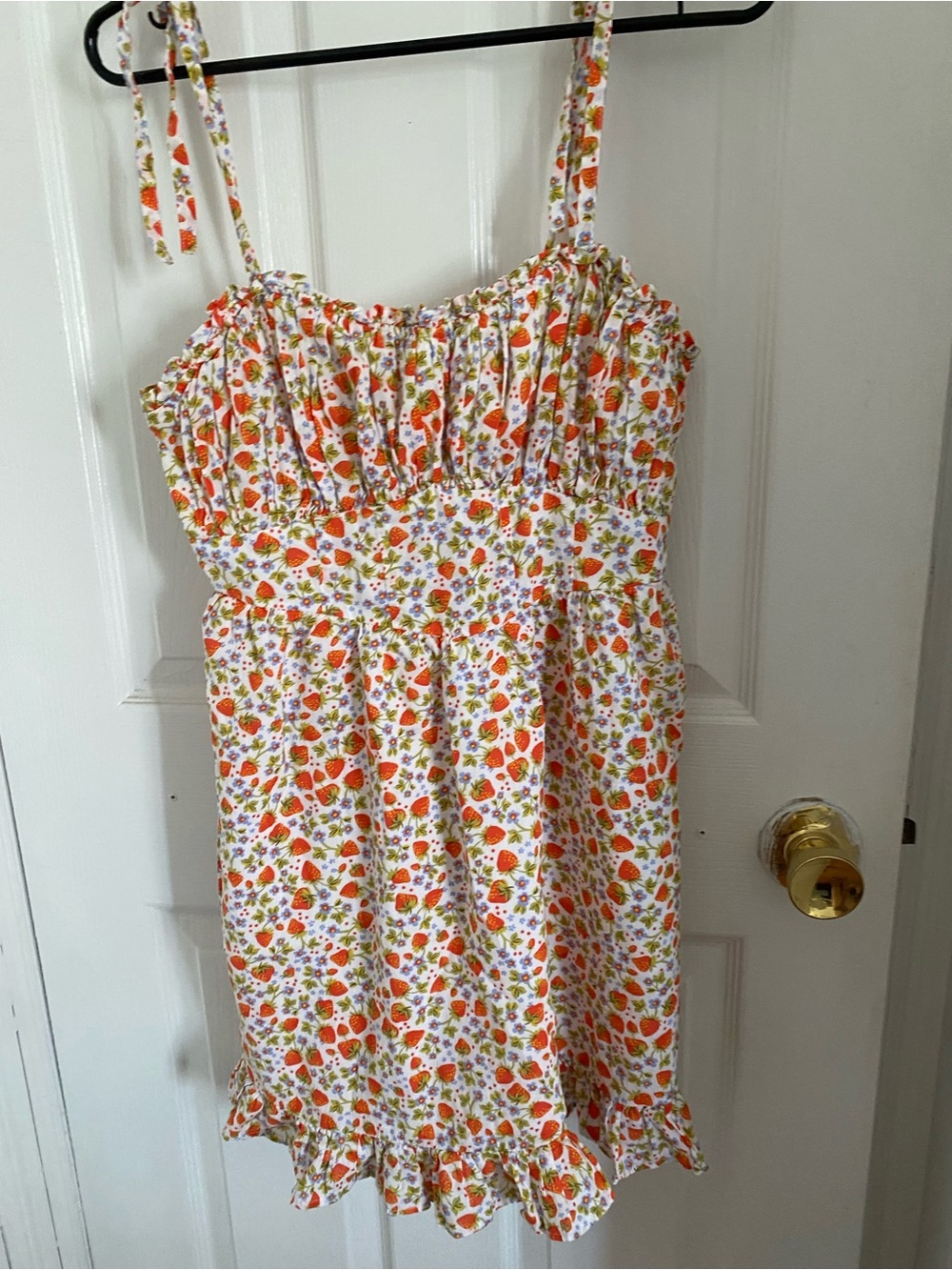 Strawberry print sundress - Picture 2 of 5
